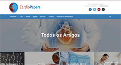 Desktop Screenshot of cardiopapers.com.br