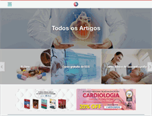 Tablet Screenshot of cardiopapers.com.br